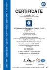 Quality management system DIN ISO 9001:2015