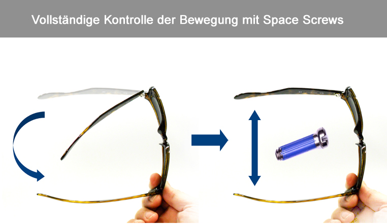 obe space screws brillen