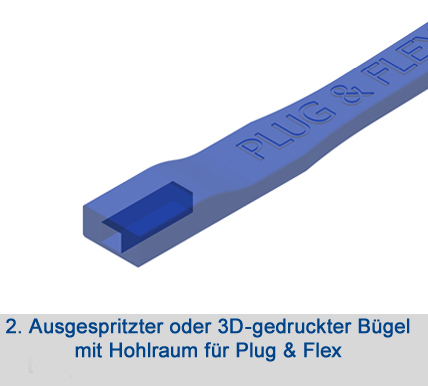 plug&flex federscharnier