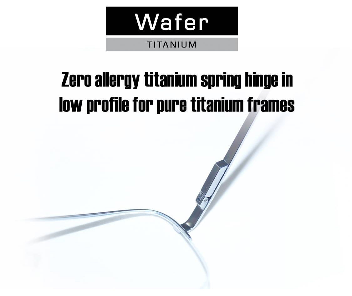 wafer titanium