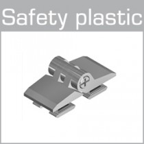 33-05142 / 33-05143  with stop function at 90° Safety plastic