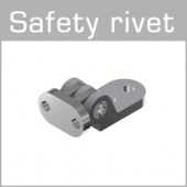 51-05000 / 51-05024 Safety rivet
