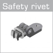 51-05000 / 33-04555 Safety rivet
