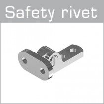 51-05009 / 51-05007 Safety rivet