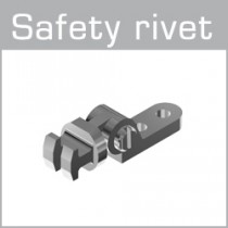 51-05009 / 33-04553 Safety rivet