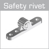 51-05009 / 51-05009 Safety rivet
