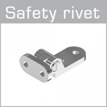 51-05010 / 51-05008 Safety rivet