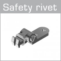 51-05010 / 33-04552 Safety rivet