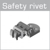 51-05011 / 33-04554 Safety rivet