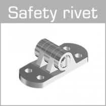 51-05011 / 51-05011 Safety rivet