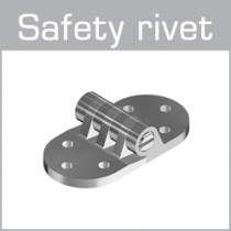 51-09030 / 51-05019 Safety rivet