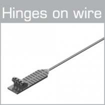 70-01037 Hinges on wire Size XL