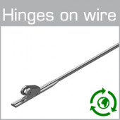 70-07621 Hinges on wire Size M