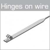 70-07765 Hinges on wire Size L