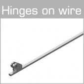 70-48716 Hinges on wire Size S