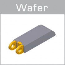 60-24061 Wafer titanium for resistance welding 