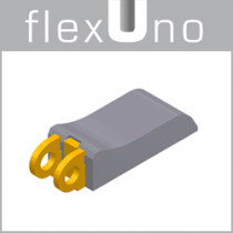 60-24164 flexUno titanium for laser welding