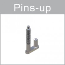 64-42004 Pins-up screw-in