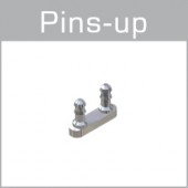 64-42005 Pins-up clip-in